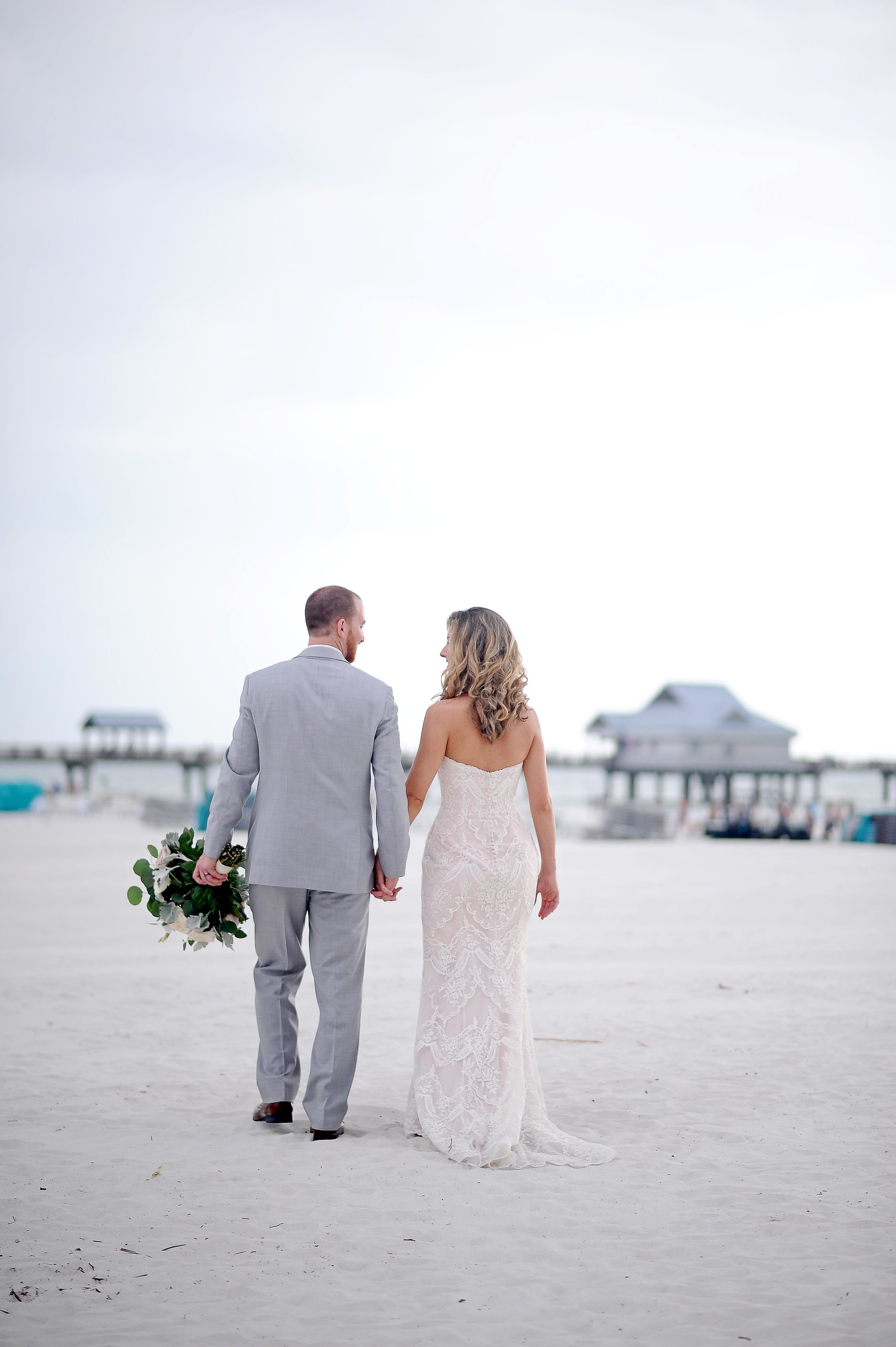 A Clearwater Beach Florida Destination Wedding - Amanda McMahon Photography