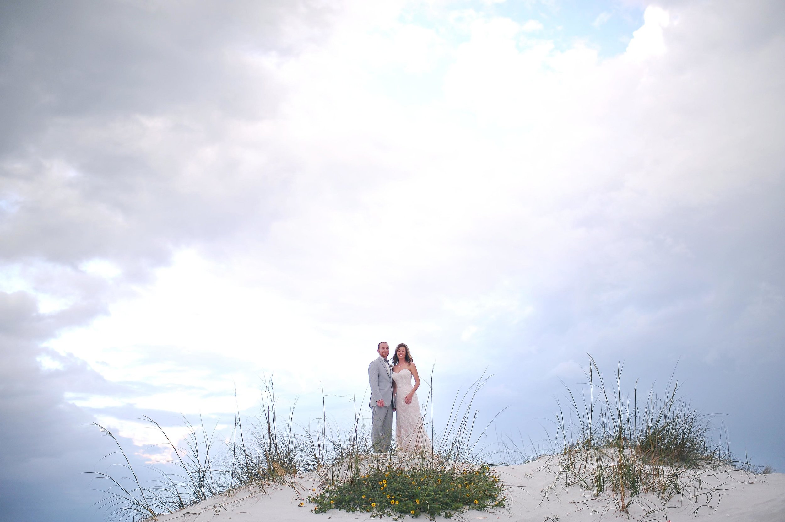 A Clearwater Beach Florida Destination Wedding - Amanda McMahon Photography