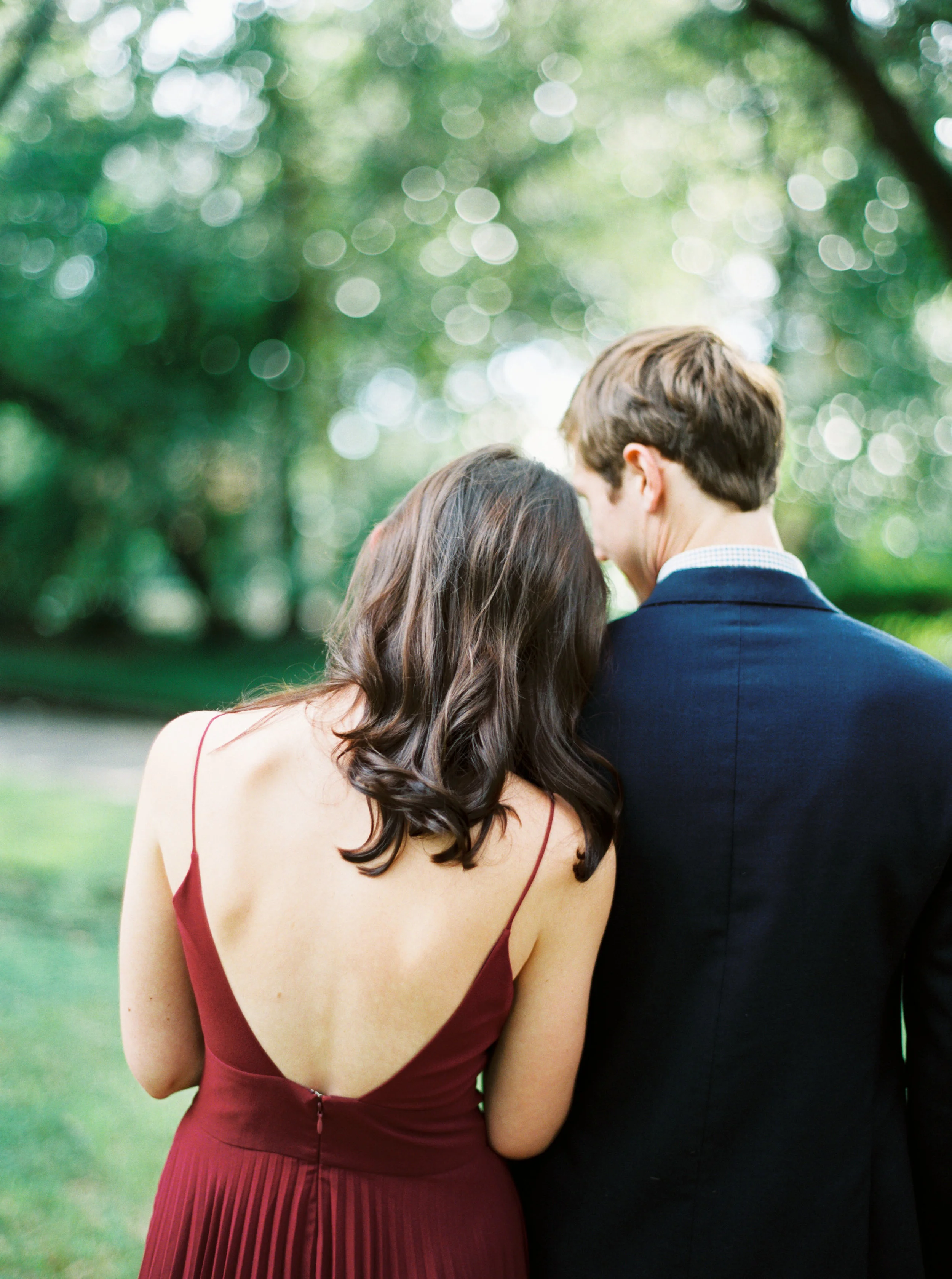 Cy Twombly Gallery Engagement Photos - Anne Brookshire Photography