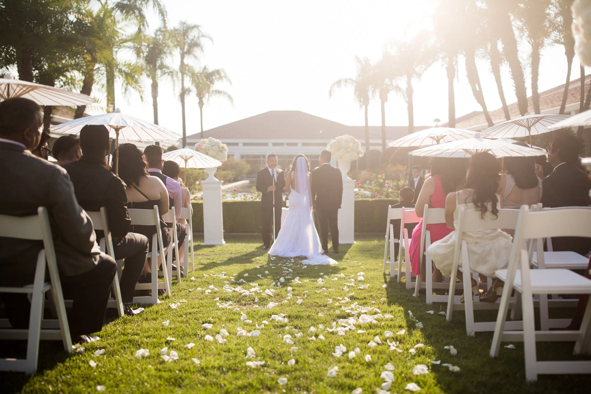 A Richard Nixon Library Wedding -- Malibu Wedding Coordinator -- The Overwhelmed Bride