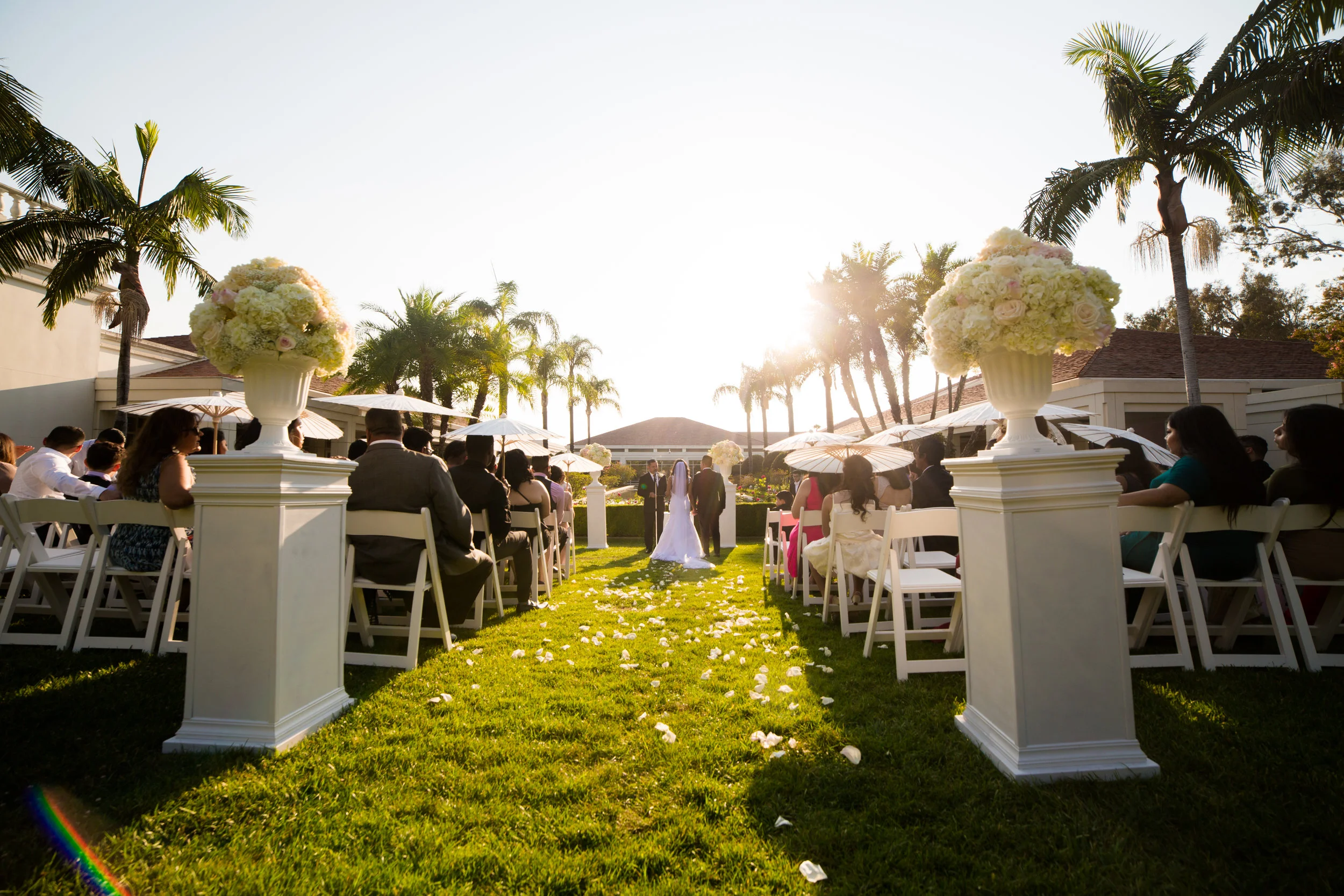 A Richard Nixon Library Wedding -- Malibu Wedding Coordinator -- The Overwhelmed Bride