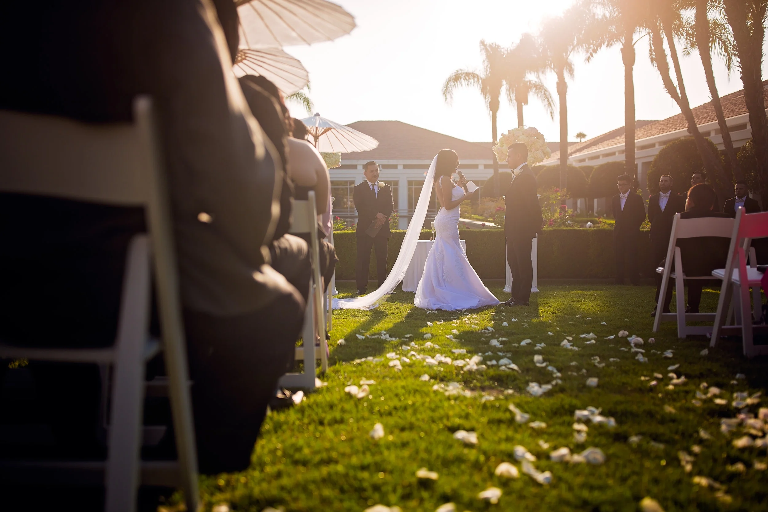 A Richard Nixon Library Wedding -- Malibu Wedding Coordinator -- The Overwhelmed Bride