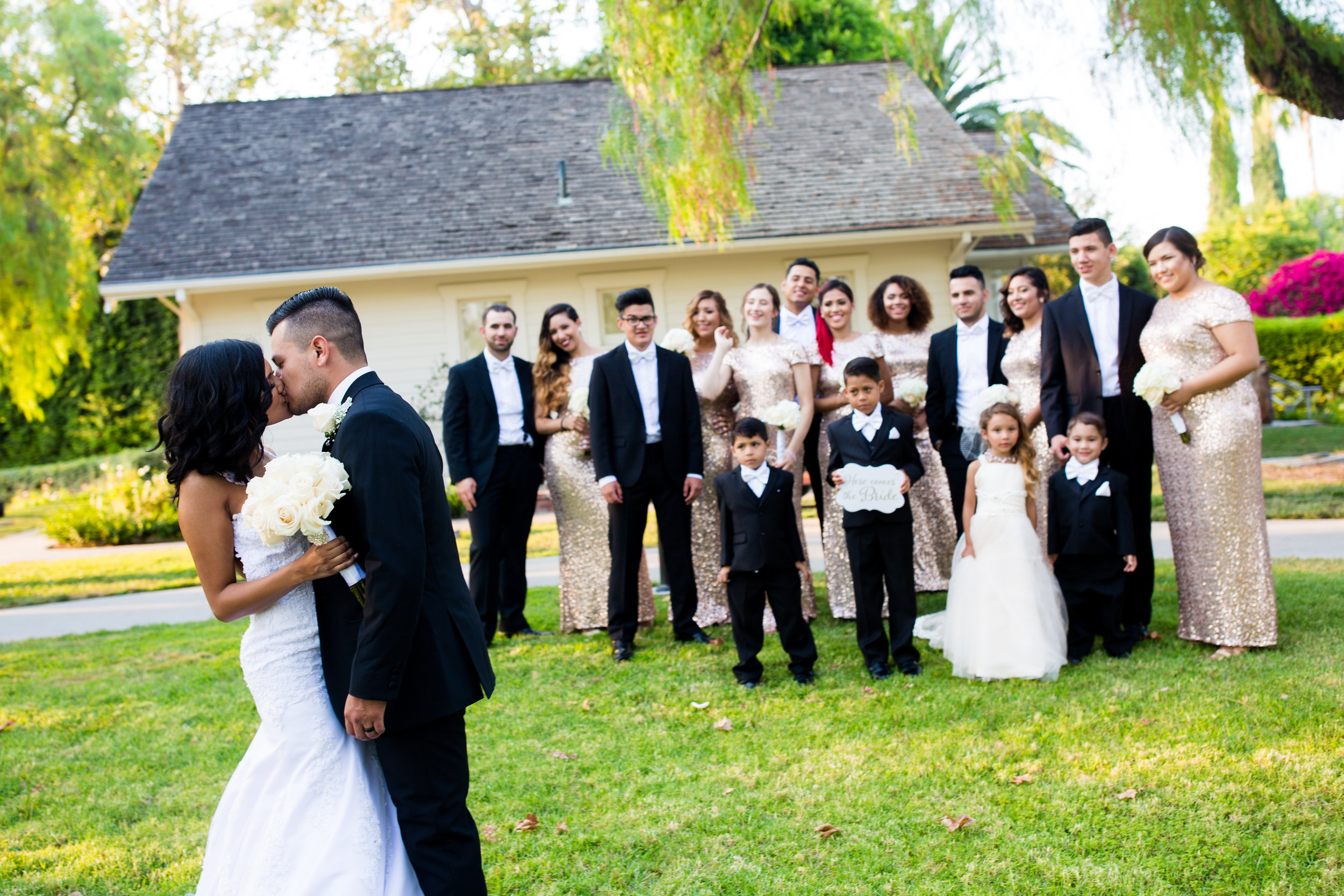 A Richard Nixon Library Wedding -- Malibu Wedding Coordinator -- The Overwhelmed Bride