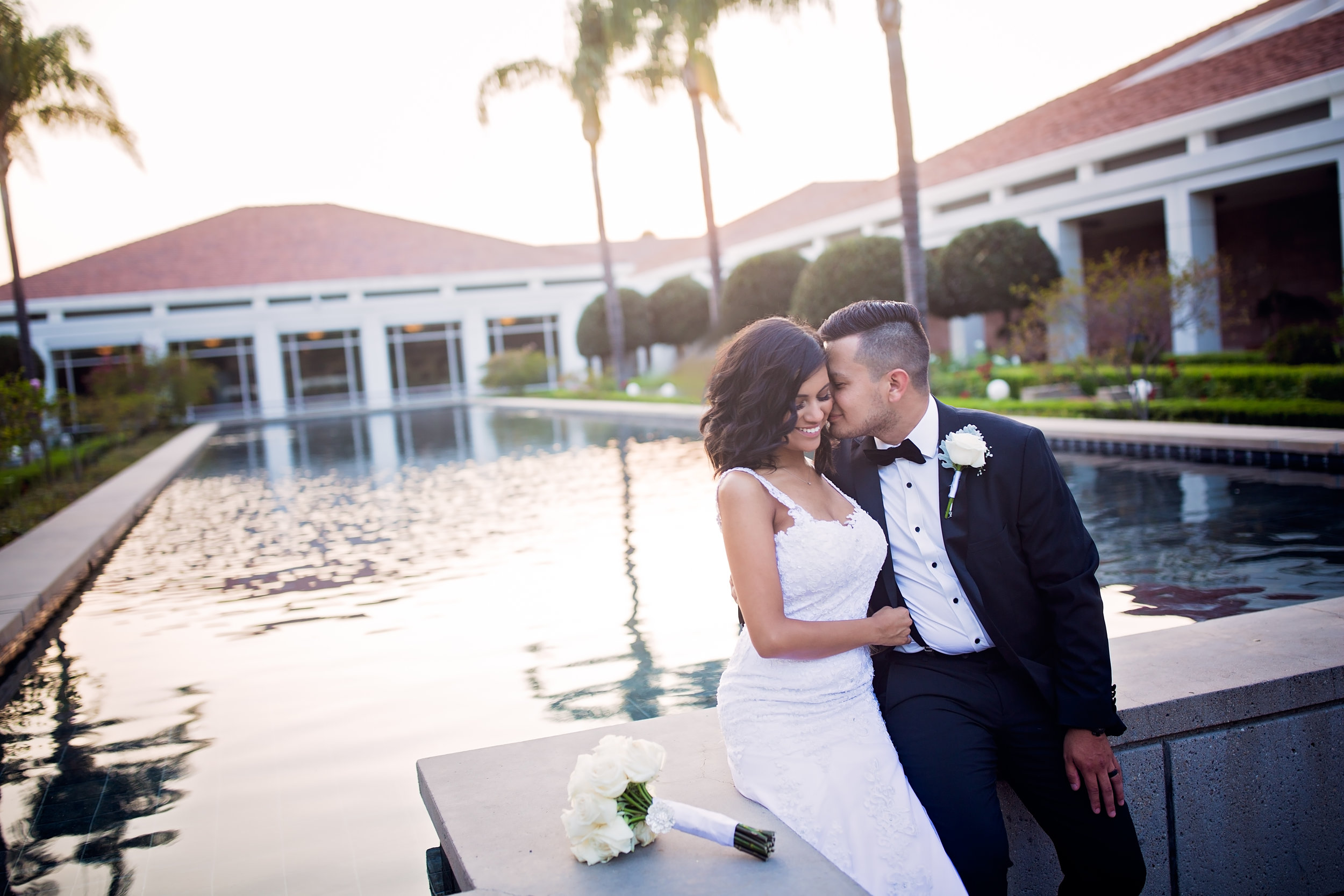 A Richard Nixon Library Wedding -- Malibu Wedding Coordinator -- The Overwhelmed Bride