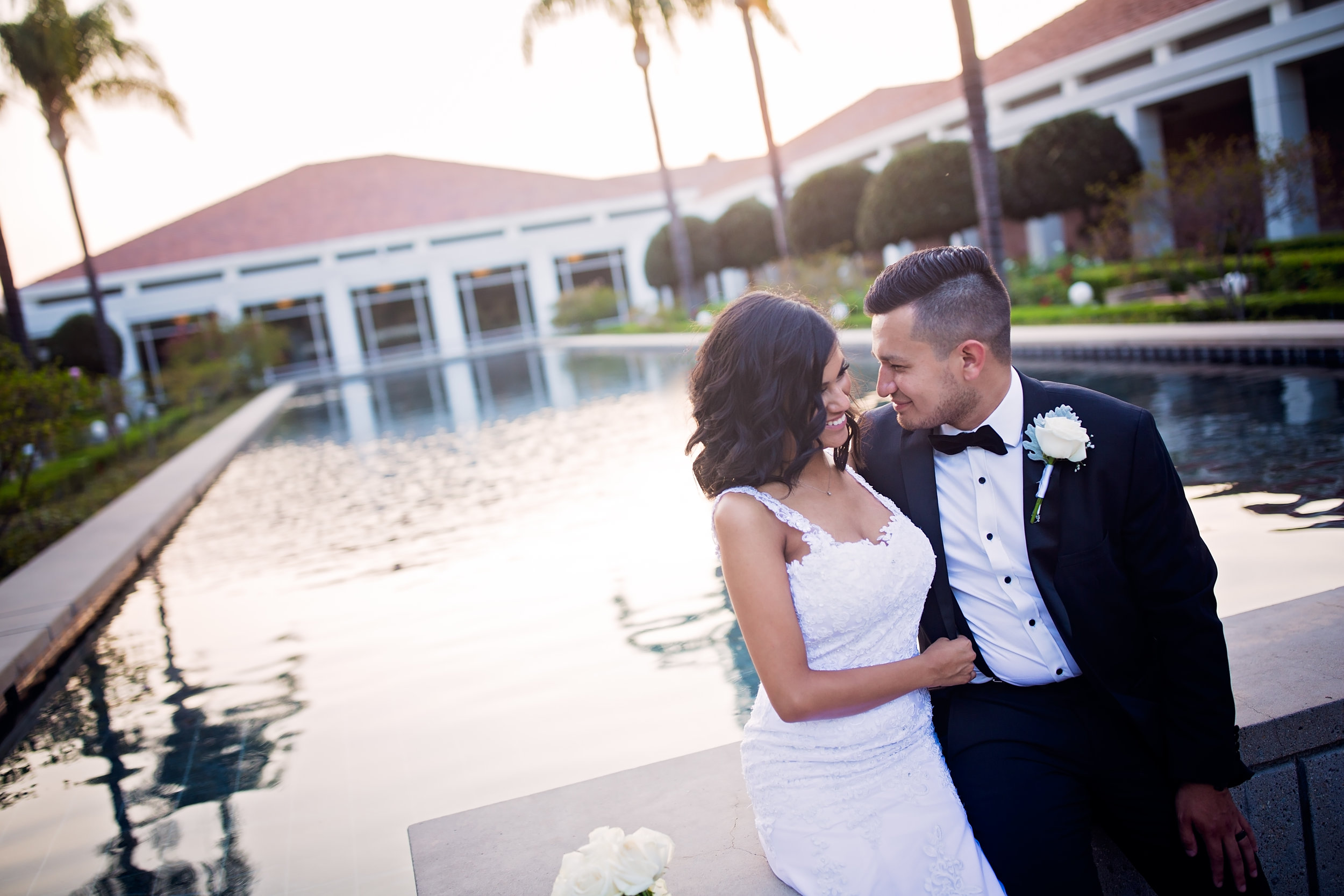 A Richard Nixon Library Wedding -- Malibu Wedding Coordinator -- The Overwhelmed Bride