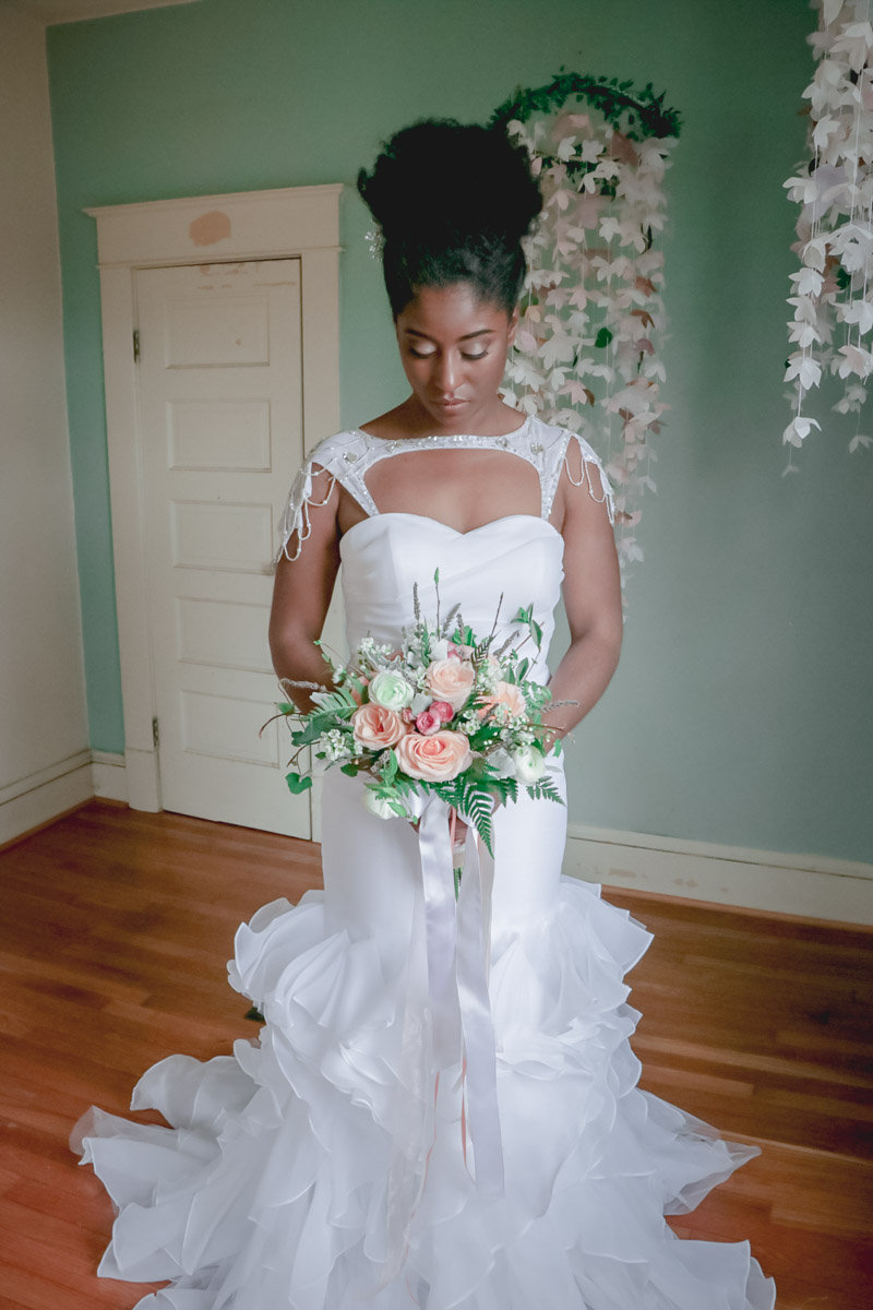 Chesapeake, Virginia Wedding Styled Shoot - Tashena Shaw Photography -- Wedding Blog-The Overwhelmed Bride