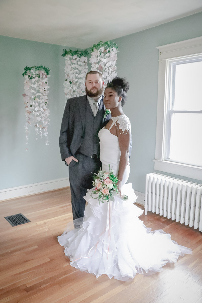 Chesapeake, Virginia Wedding Styled Shoot - Tashena Shaw Photography -- Wedding Blog-The Overwhelmed Bride