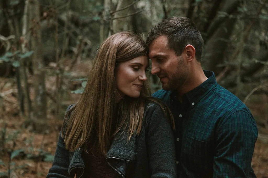 A Cape Town Newlands Forest Engagement Photos - Bianca Asher Photography -- Wedding Blog-The Overwhelmed Bride