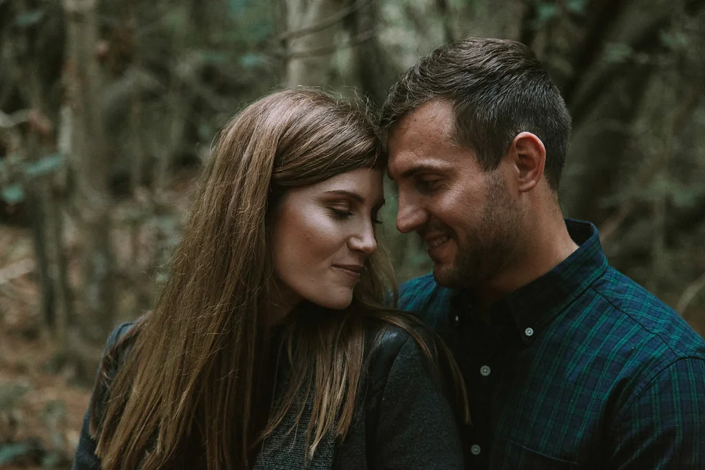 A Cape Town Newlands Forest Engagement Photos - Bianca Asher Photography -- Wedding Blog-The Overwhelmed Bride