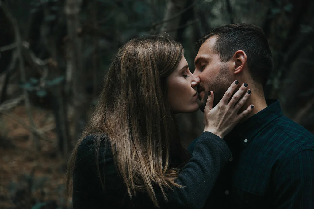 A Cape Town Newlands Forest Engagement Photos - Bianca Asher Photography -- Wedding Blog-The Overwhelmed Bride