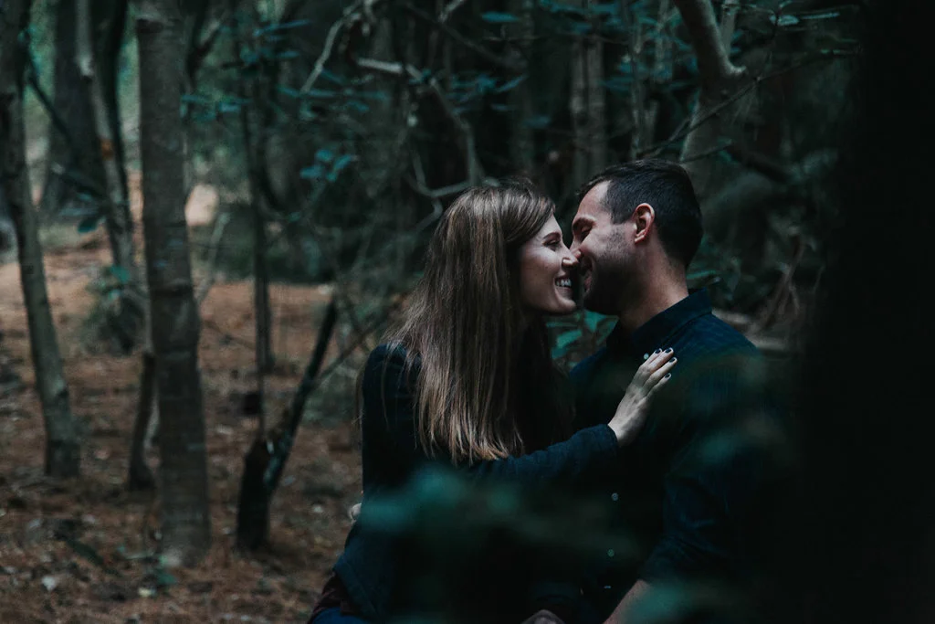 A Cape Town Newlands Forest Engagement Photos - Bianca Asher Photography -- Wedding Blog-The Overwhelmed Bride