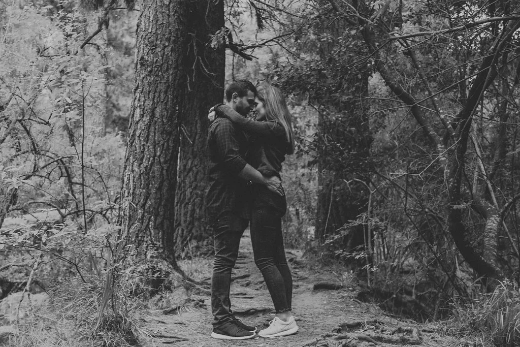 A Cape Town Newlands Forest Engagement Photos - Bianca Asher Photography -- Wedding Blog-The Overwhelmed Bride