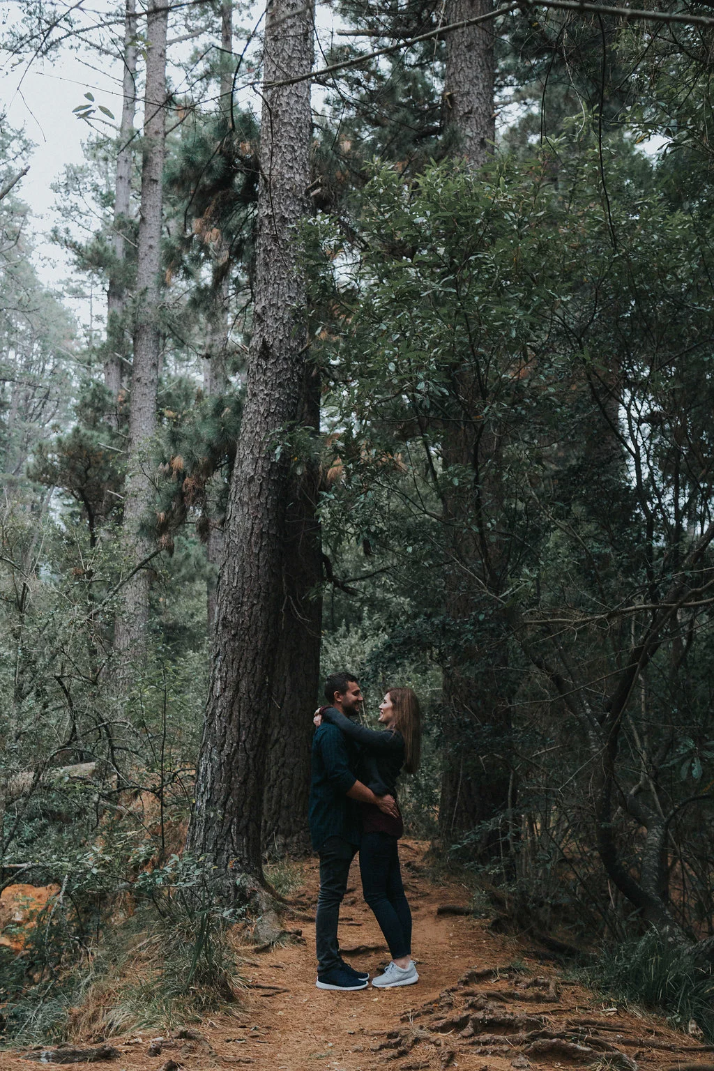 A Cape Town Newlands Forest Engagement Photos - Bianca Asher Photography -- Wedding Blog-The Overwhelmed Bride
