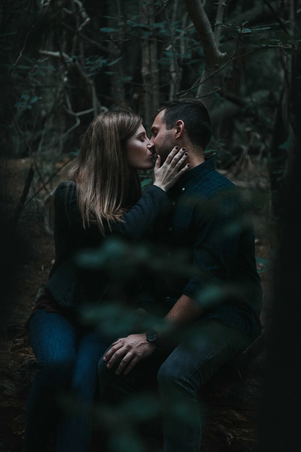 A Cape Town Newlands Forest Engagement Photos - Bianca Asher Photography -- Wedding Blog-The Overwhelmed Bride