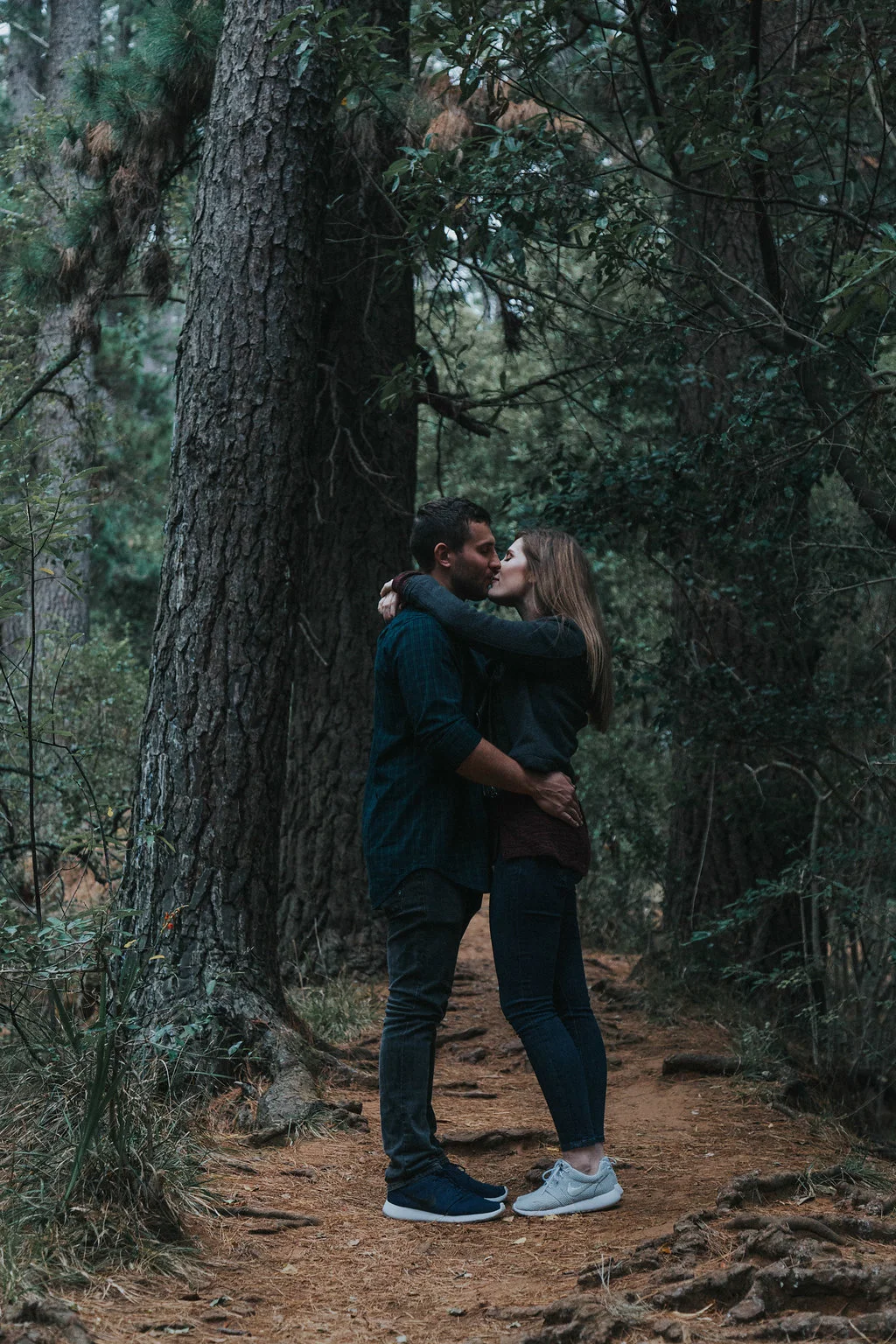 A Cape Town Newlands Forest Engagement Photos - Bianca Asher Photography -- Wedding Blog-The Overwhelmed Bride