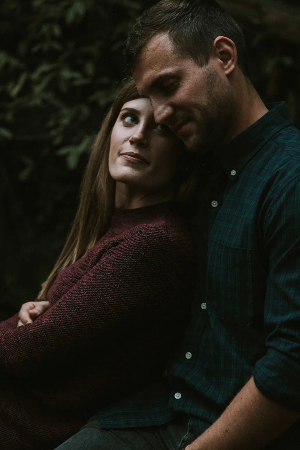 A Cape Town Newlands Forest Engagement Photos - Bianca Asher Photography -- Wedding Blog-The Overwhelmed Bride