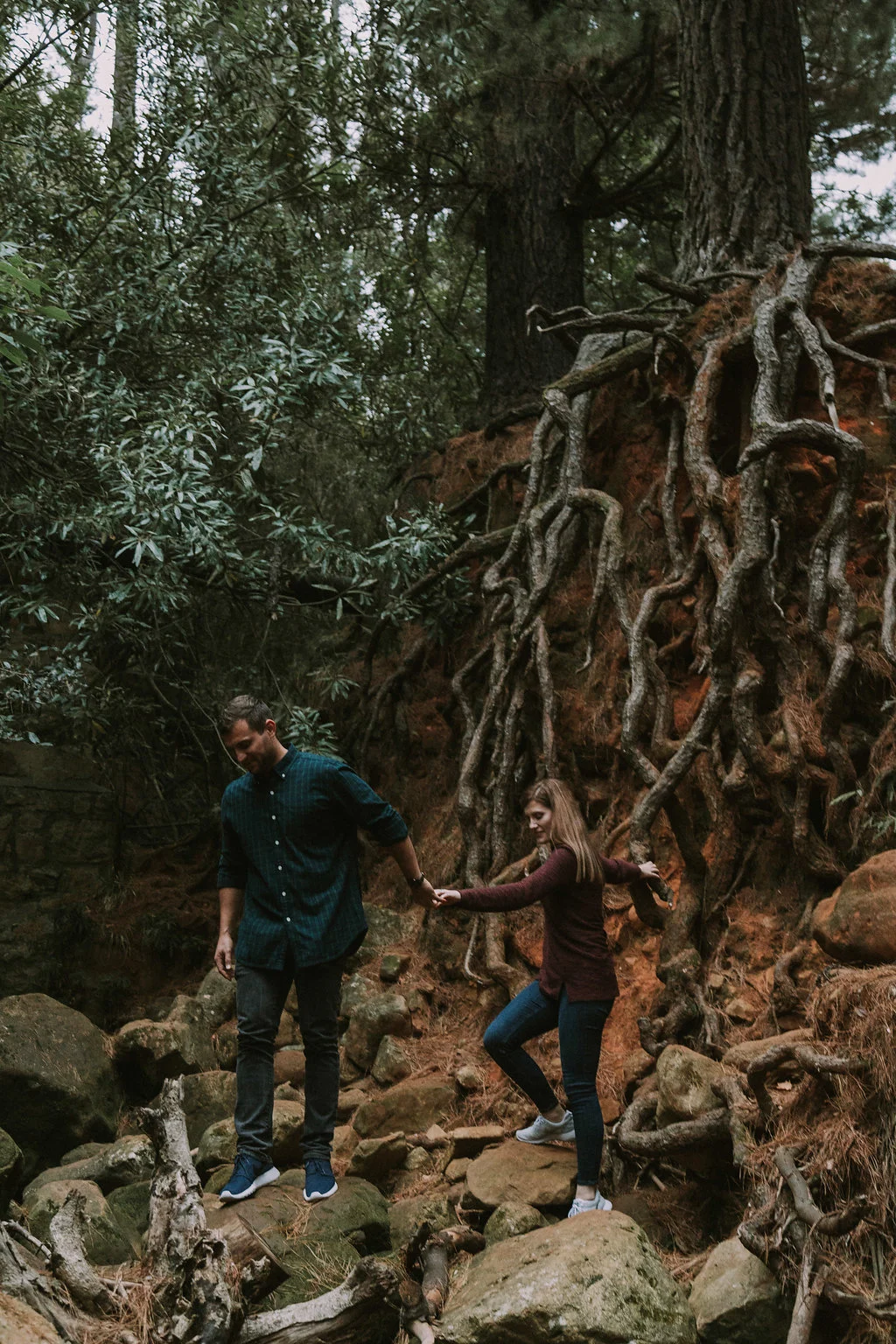 A Cape Town Newlands Forest Engagement Photos - Bianca Asher Photography -- Wedding Blog-The Overwhelmed Bride