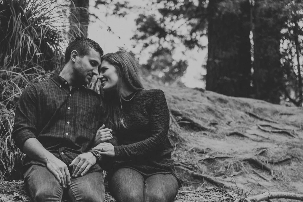 A Cape Town Newlands Forest Engagement Photos - Bianca Asher Photography -- Wedding Blog-The Overwhelmed Bride