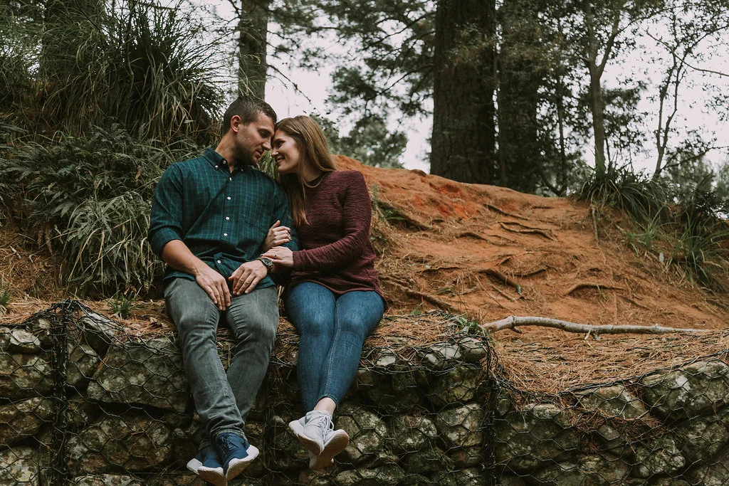 A Cape Town Newlands Forest Engagement Photos - Bianca Asher Photography -- Wedding Blog-The Overwhelmed Bride