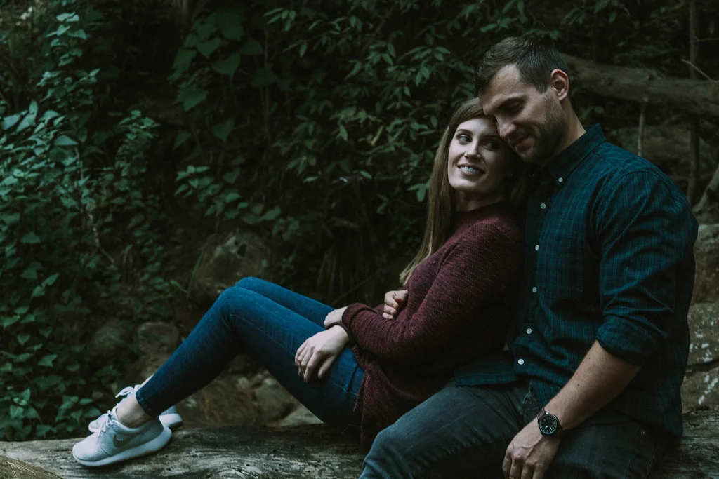 A Cape Town Newlands Forest Engagement Photos - Bianca Asher Photography -- Wedding Blog-The Overwhelmed Bride