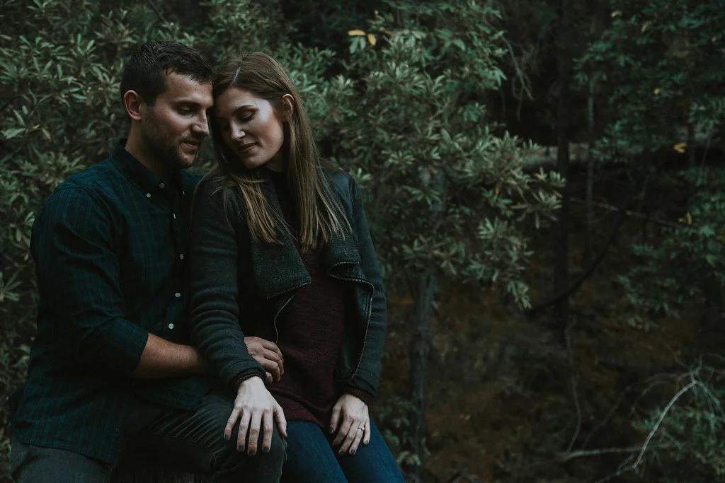 A Cape Town Newlands Forest Engagement Photos - Bianca Asher Photography -- Wedding Blog-The Overwhelmed Bride