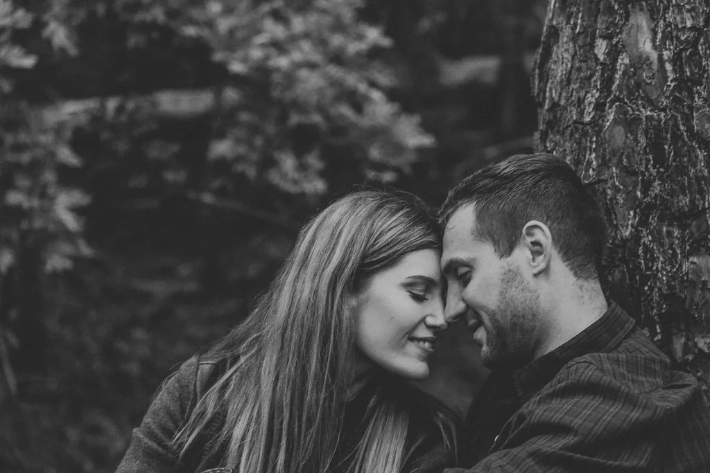 A Cape Town Newlands Forest Engagement Photos - Bianca Asher Photography -- Wedding Blog-The Overwhelmed Bride