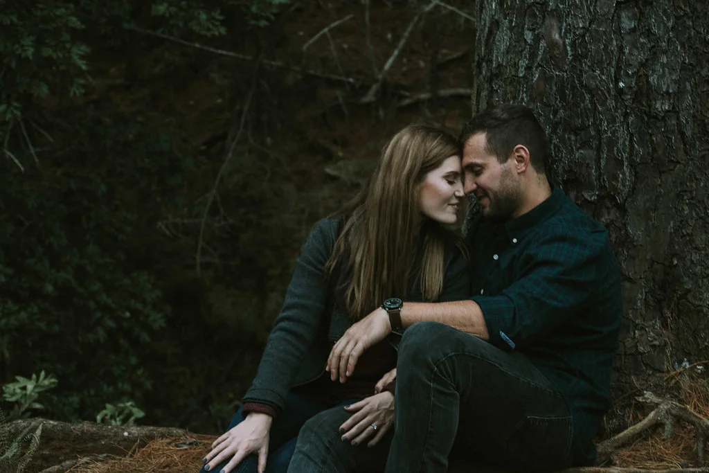 A Cape Town Newlands Forest Engagement Photos - Bianca Asher Photography -- Wedding Blog-The Overwhelmed Bride