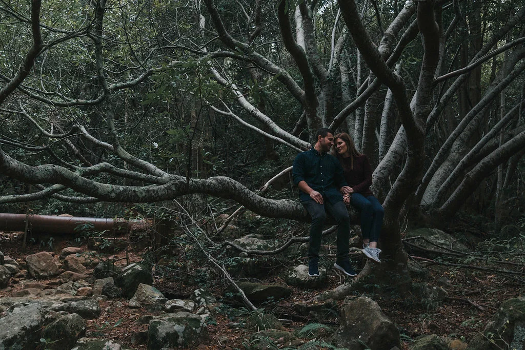 A Cape Town Newlands Forest Engagement Photos - Bianca Asher Photography -- Wedding Blog-The Overwhelmed Bride