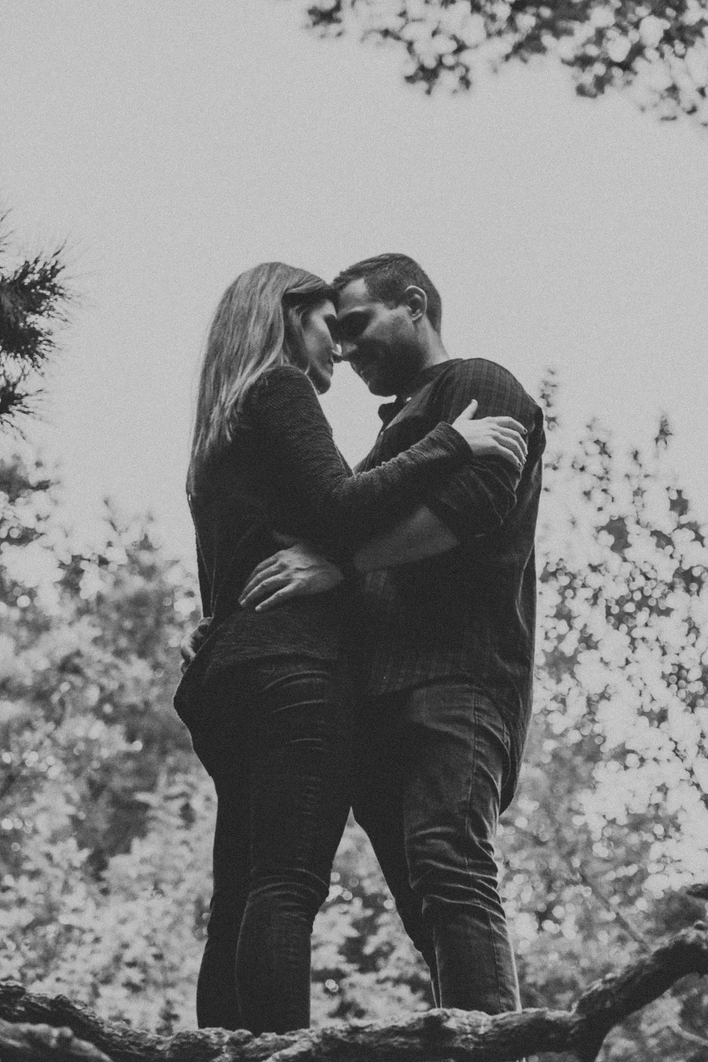 A Cape Town Newlands Forest Engagement Photos - Bianca Asher Photography -- Wedding Blog-The Overwhelmed Bride