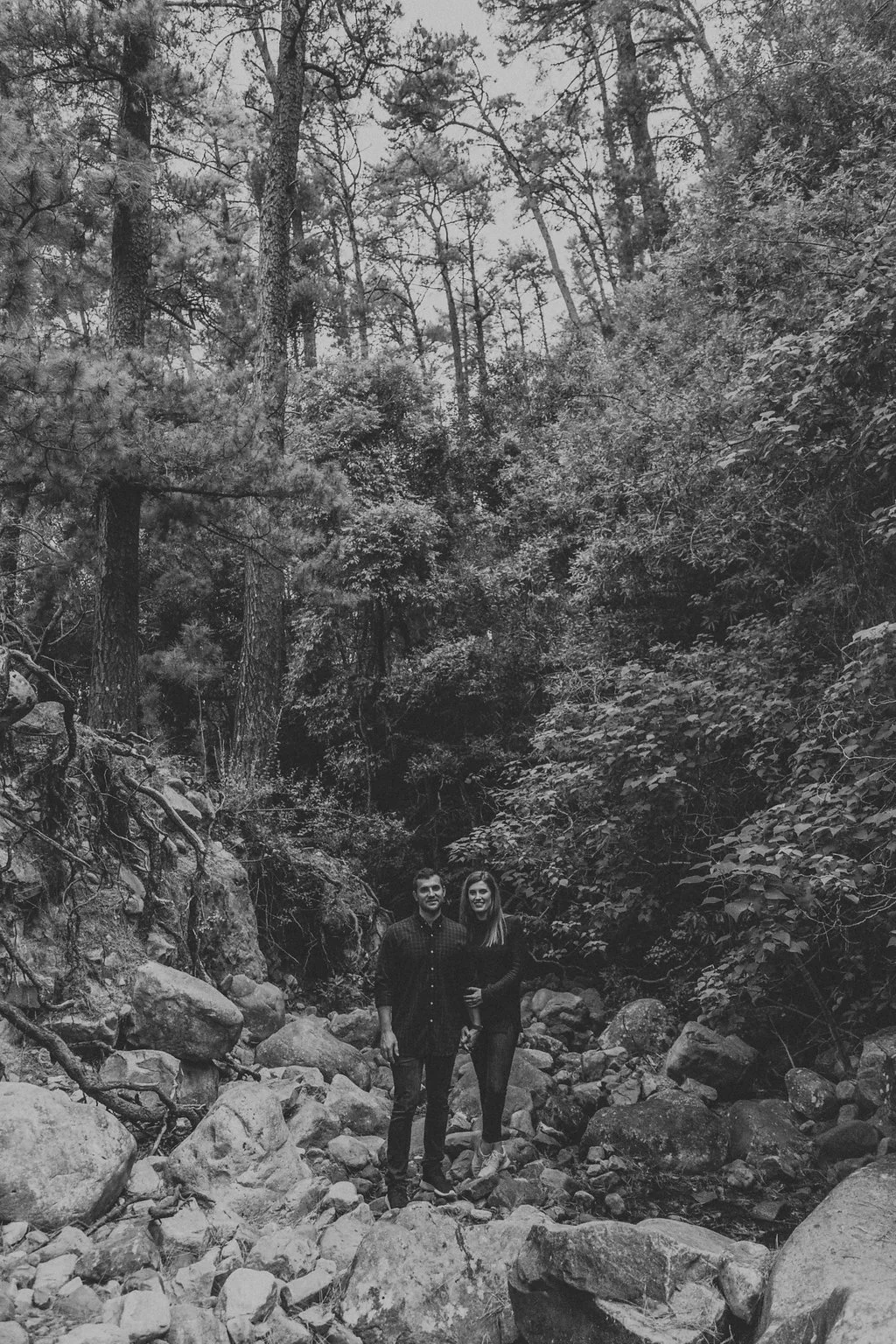 A Cape Town Newlands Forest Engagement Photos - Bianca Asher Photography -- Wedding Blog-The Overwhelmed Bride