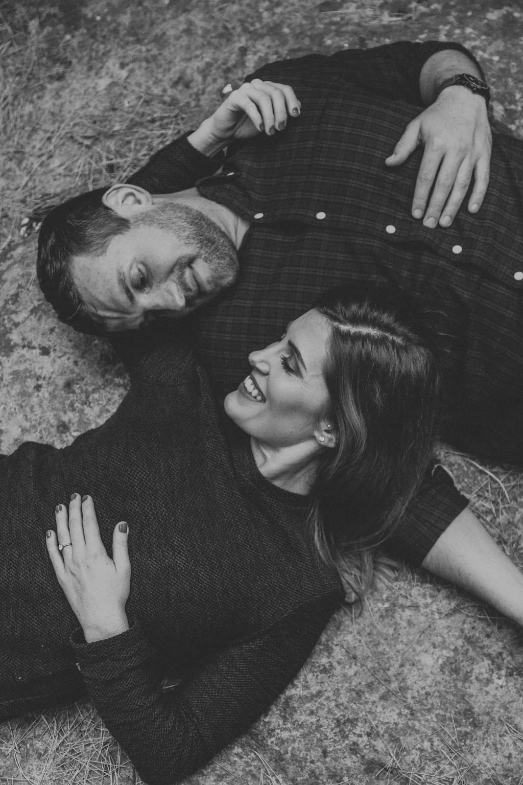 A Cape Town Newlands Forest Engagement Photos - Bianca Asher Photography -- Wedding Blog-The Overwhelmed Bride