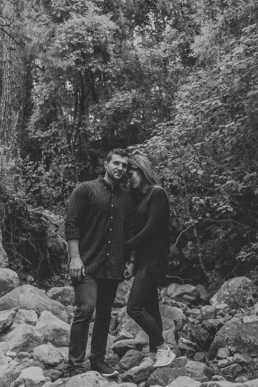 A Cape Town Newlands Forest Engagement Photos - Bianca Asher Photography -- Wedding Blog-The Overwhelmed Bride