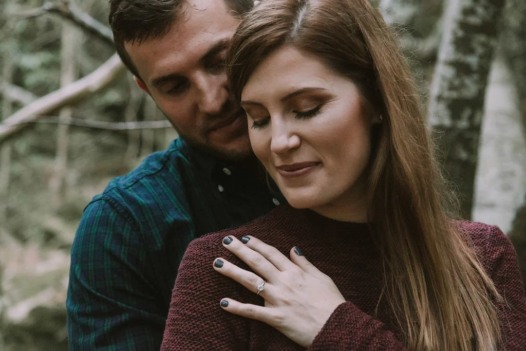 A Cape Town Newlands Forest Engagement Photos - Bianca Asher Photography -- Wedding Blog-The Overwhelmed Bride