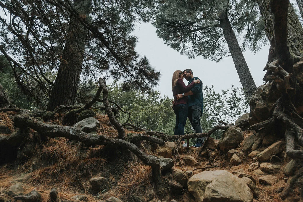A Cape Town Newlands Forest Engagement Photos - Bianca Asher Photography -- Wedding Blog-The Overwhelmed Bride