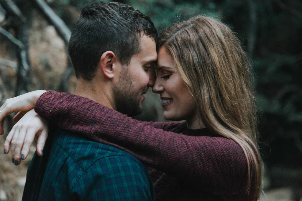 A Cape Town Newlands Forest Engagement Photos - Bianca Asher Photography -- Wedding Blog-The Overwhelmed Bride