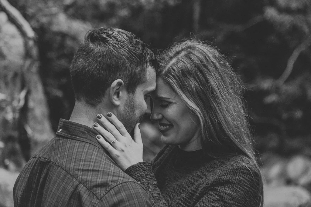 A Cape Town Newlands Forest Engagement Photos - Bianca Asher Photography -- Wedding Blog-The Overwhelmed Bride