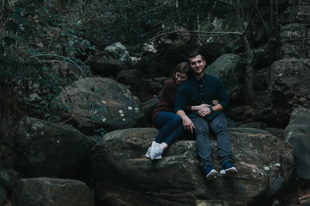 A Cape Town Newlands Forest Engagement Photos - Bianca Asher Photography -- Wedding Blog-The Overwhelmed Bride