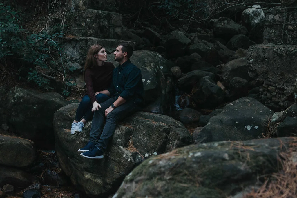A Cape Town Newlands Forest Engagement Photos - Bianca Asher Photography -- Wedding Blog-The Overwhelmed Bride