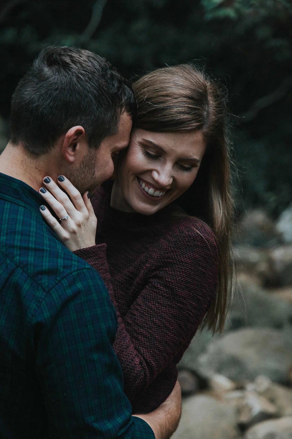 A Cape Town Newlands Forest Engagement Photos - Bianca Asher Photography -- Wedding Blog-The Overwhelmed Bride