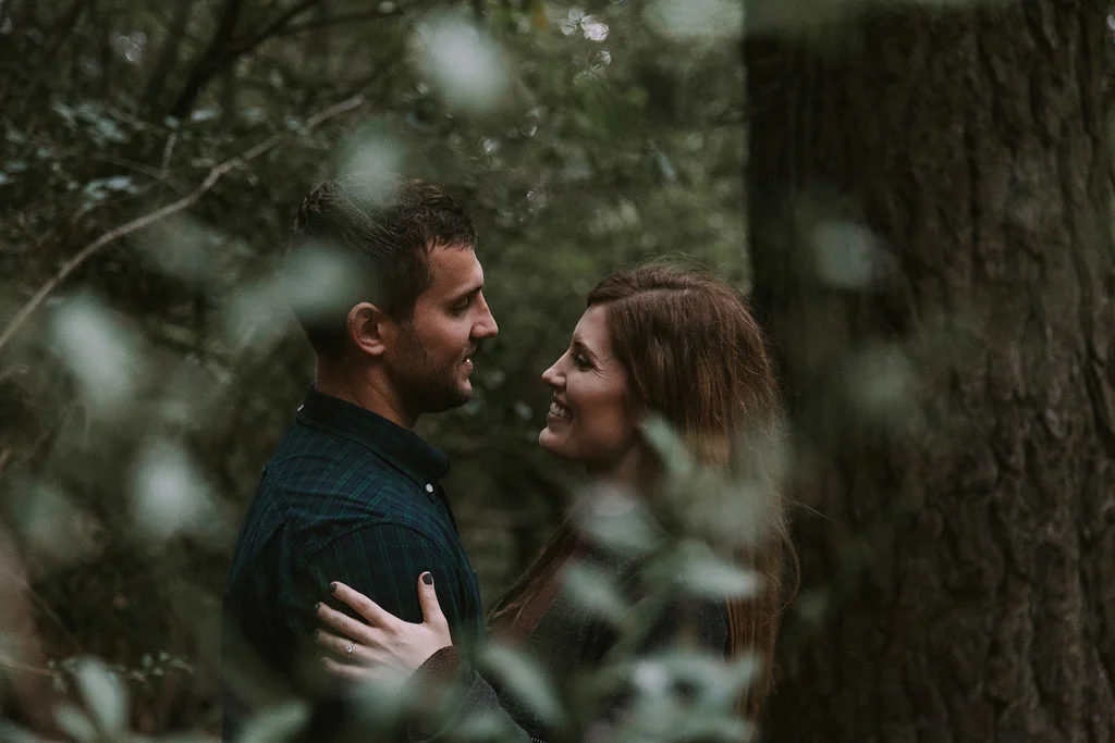 A Cape Town Newlands Forest Engagement Photos - Bianca Asher Photography -- Wedding Blog-The Overwhelmed Bride