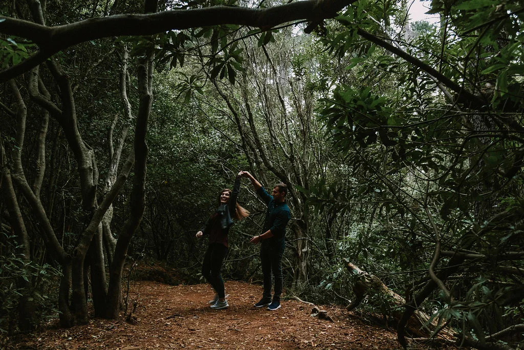 A Cape Town Newlands Forest Engagement Photos - Bianca Asher Photography -- Wedding Blog-The Overwhelmed Bride