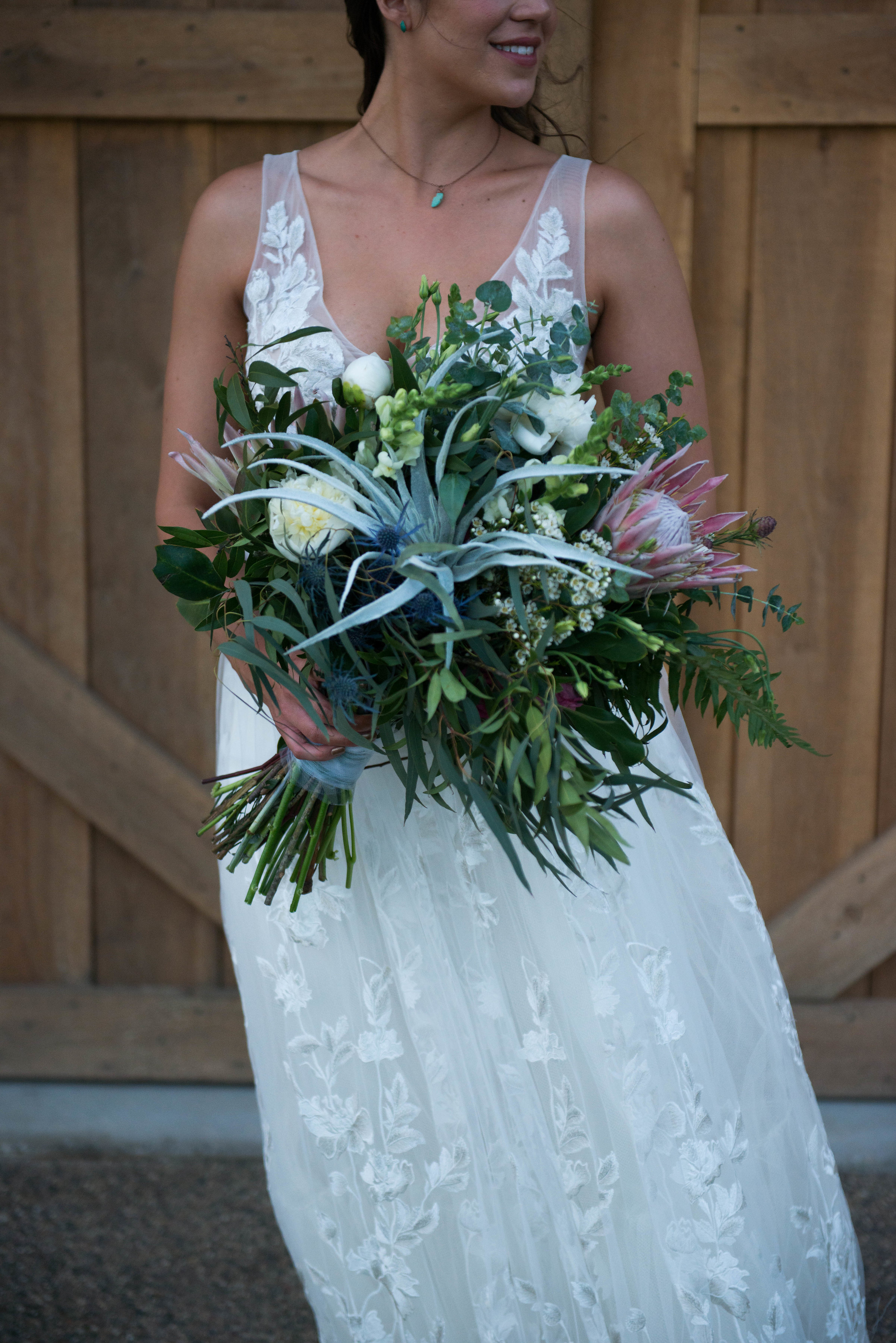 A Rustic-Bohemian Inspired Wedding - Lisa Villella Photography -- Birchview Event Center