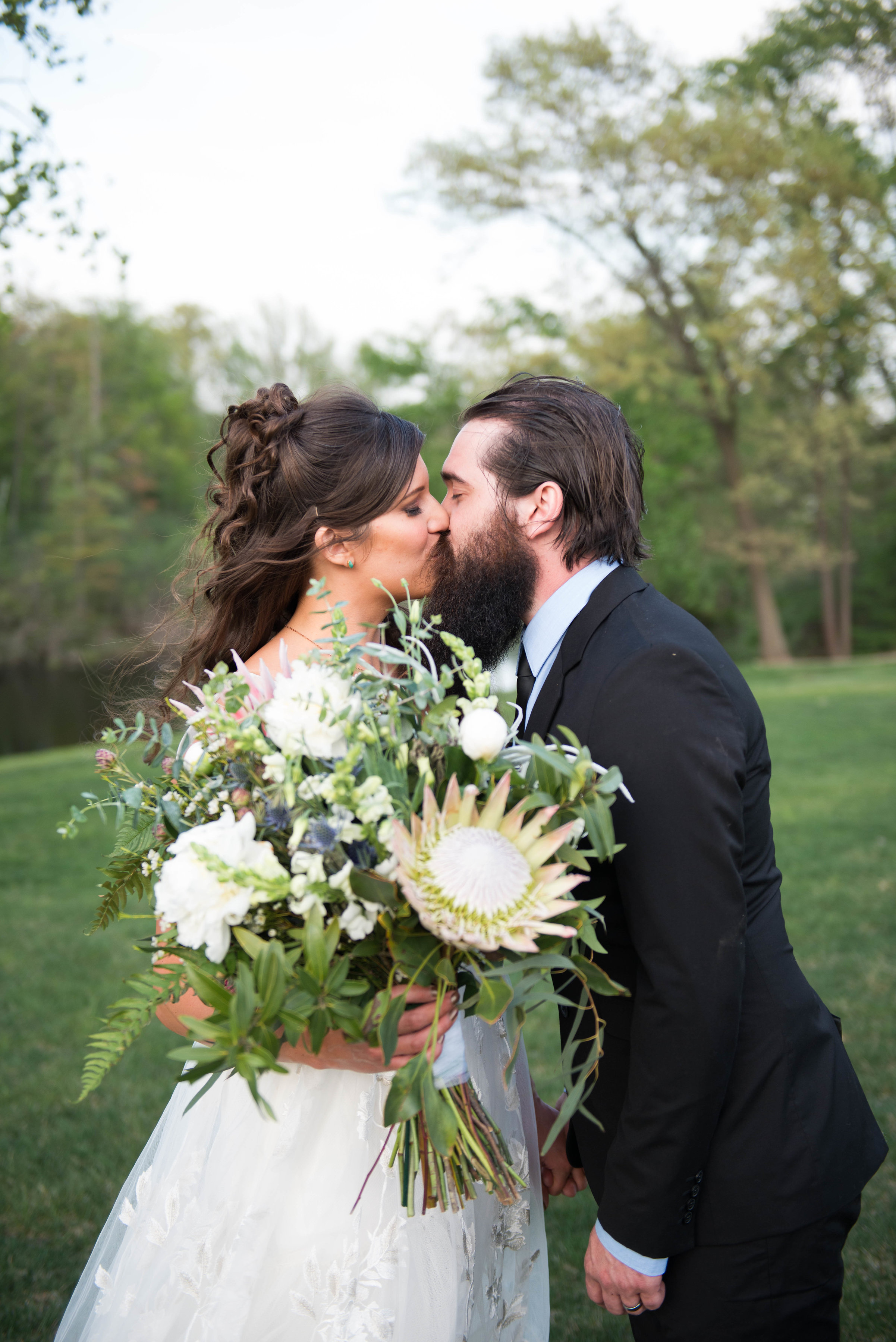 A Rustic-Bohemian Inspired Wedding - Lisa Villella Photography -- Birchview Event Center