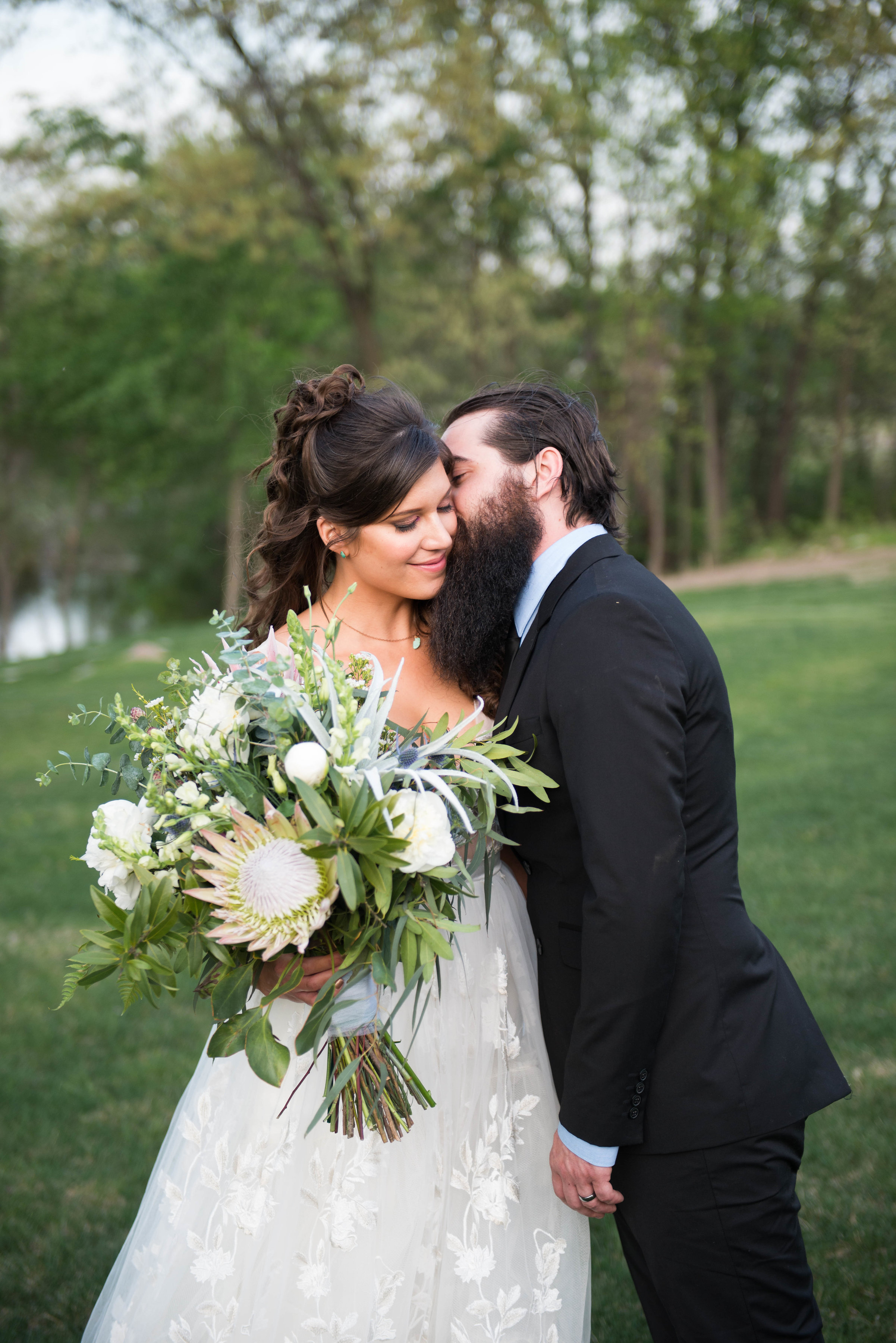 A Rustic-Bohemian Inspired Wedding - Lisa Villella Photography -- Birchview Event Center