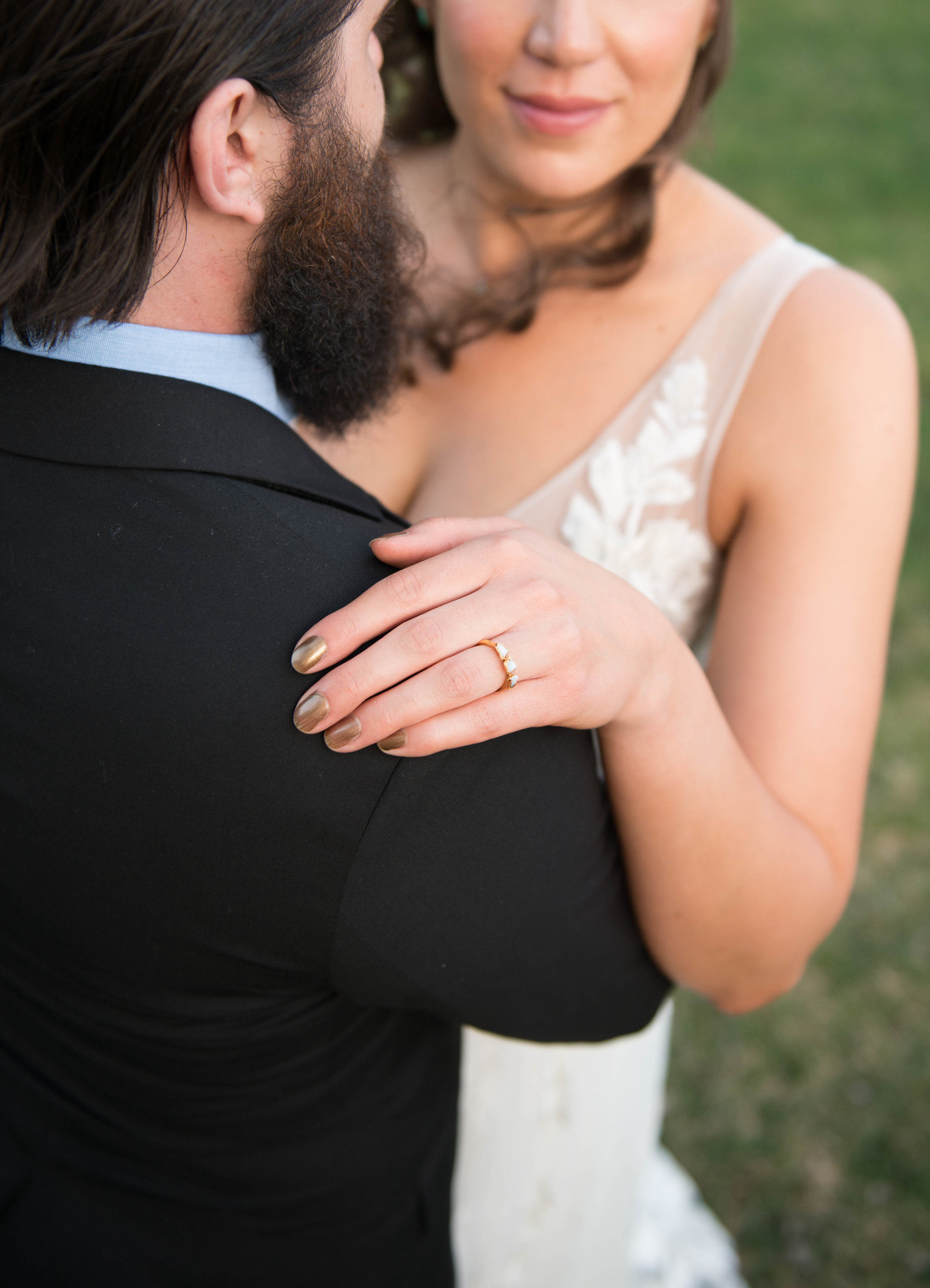 A Rustic-Bohemian Inspired Wedding - Lisa Villella Photography -- Birchview Event Center