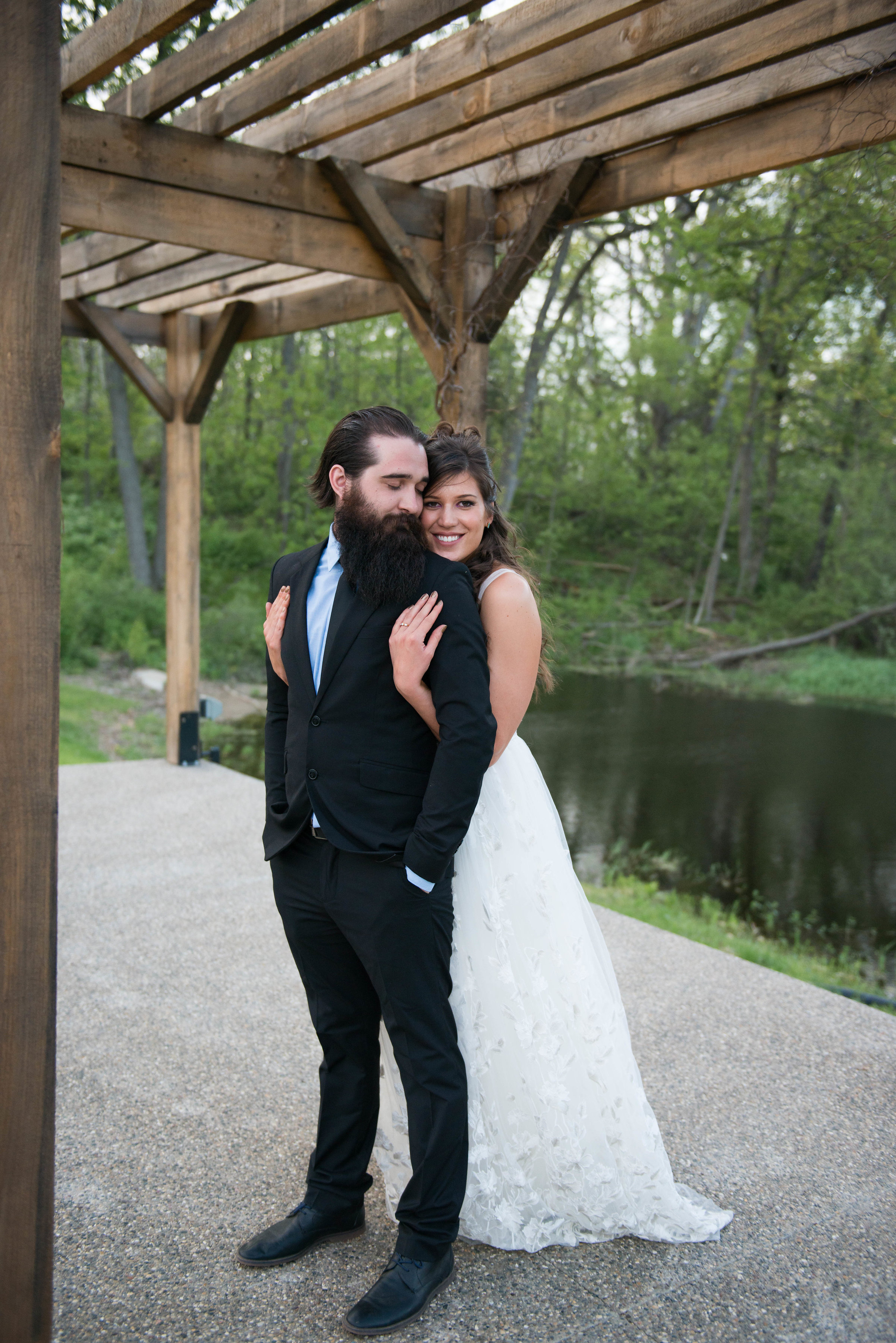 A Rustic-Bohemian Inspired Wedding - Lisa Villella Photography -- Birchview Event Center