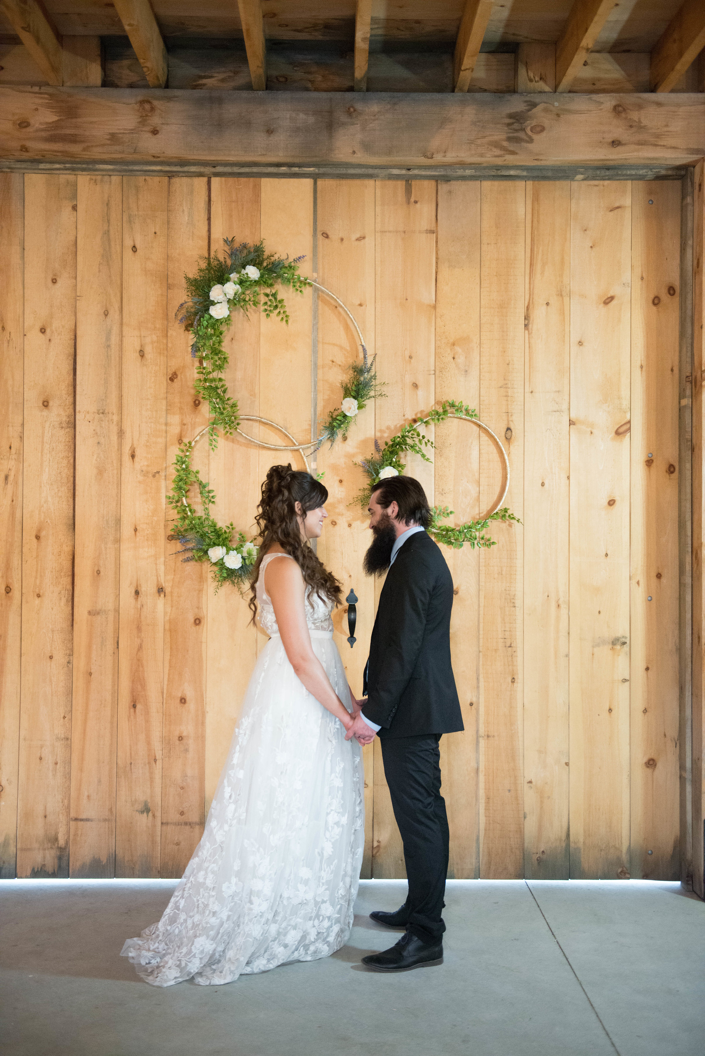 A Rustic-Bohemian Inspired Wedding - Lisa Villella Photography -- Birchview Event Center