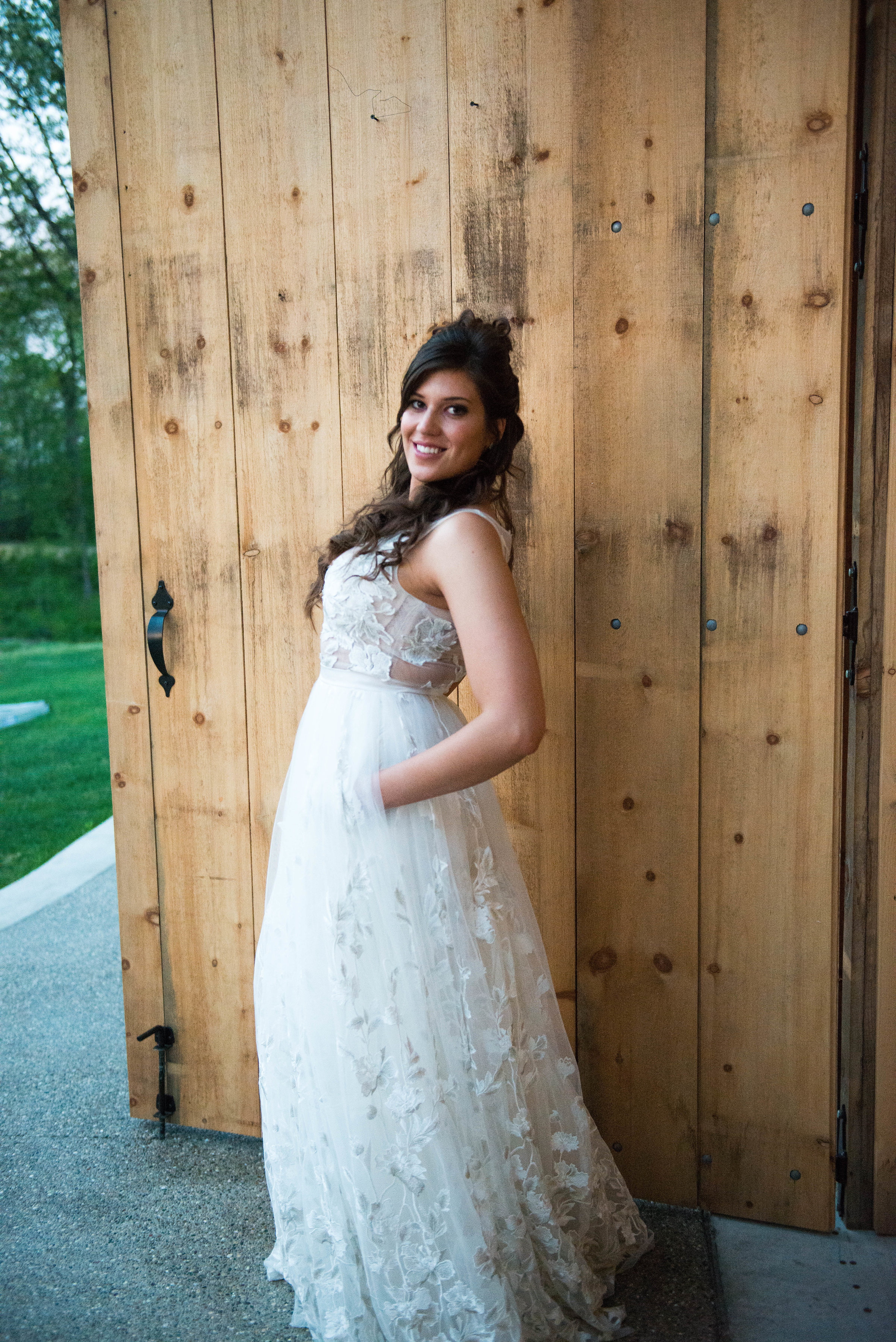 A Rustic-Bohemian Inspired Wedding - Lisa Villella Photography -- Birchview Event Center