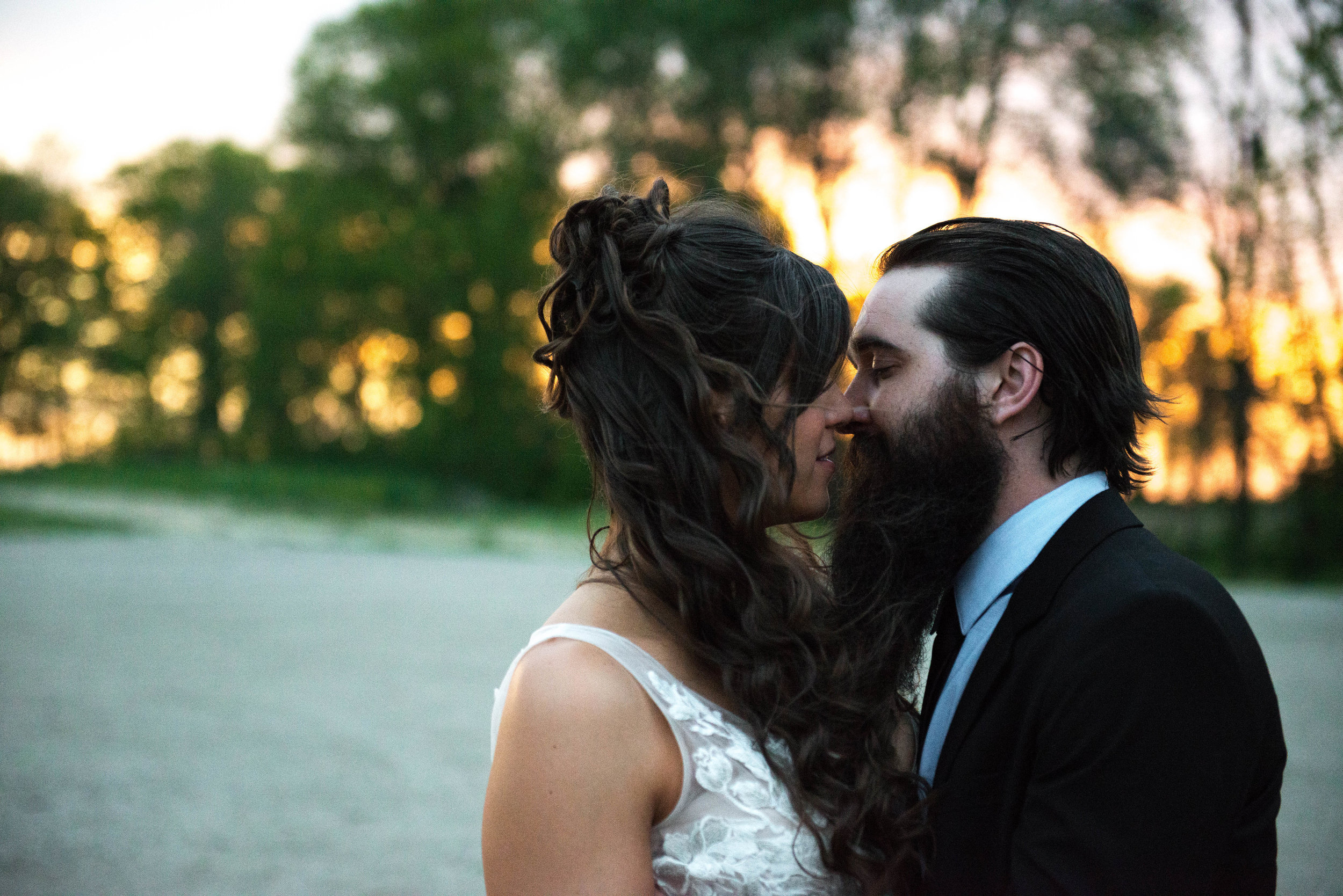 A Rustic-Bohemian Inspired Wedding - Lisa Villella Photography -- Birchview Event Center