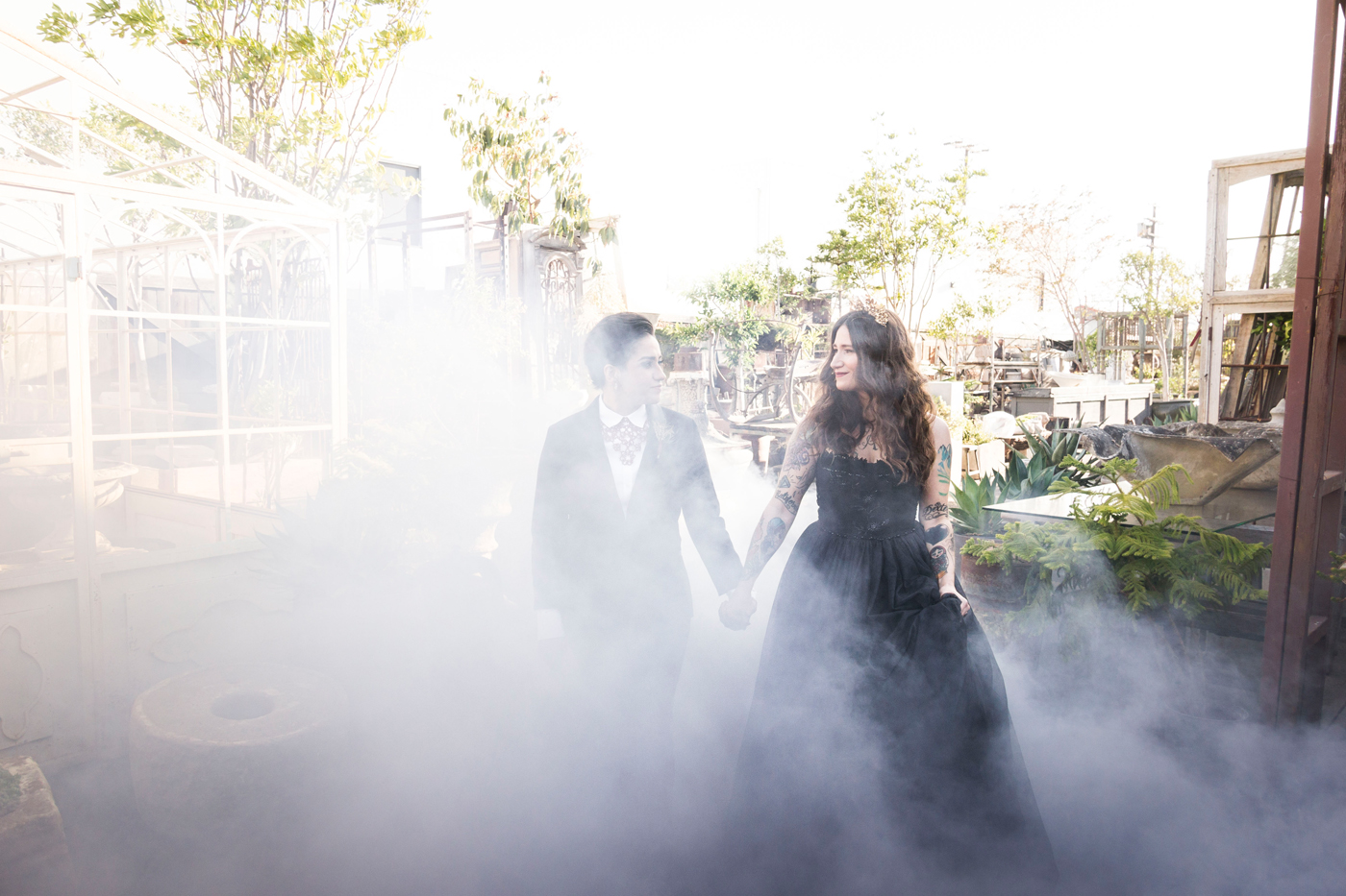 Classy Halloween Wedding Inspiration- A Moody Vintage-Victorian Inspired Styled Wedding  -- Wedding Blog